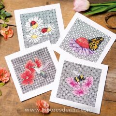 Revista punto de cruz Las Labores de Ana Nakış Elişi Hobi Dergisi No 284