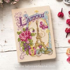 Revista punto de cruz Las Labores de Ana Nakış Elişi Hobi Dergisi No 284