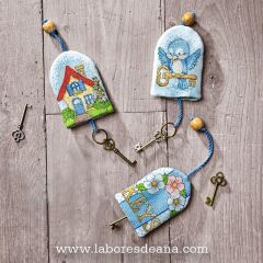 Revista punto de cruz Las Labores de Ana Nakış Elişi Hobi Dergisi No 283