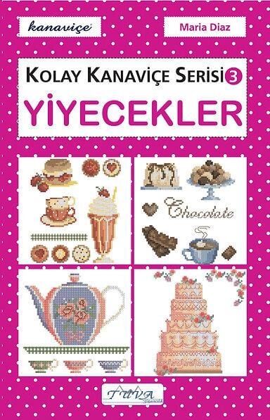 Tuva Kolay Kanaviçe Serisi 3 Yiyecekler