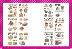 Tuva Kolay Kanaviçe Serisi 3 Yiyecekler