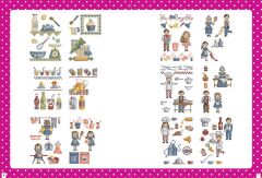 Tuva Kolay Kanaviçe Serisi 3 Yiyecekler