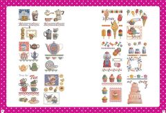 Tuva Kolay Kanaviçe Serisi 3 Yiyecekler