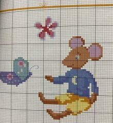 Dmc My Baby Nakış ve Kanaviçe Kitabı