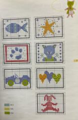 Dmc My Baby Nakış ve Kanaviçe Kitabı