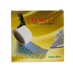 Çizmeli Telanet Paça Telası 2cm 25m
