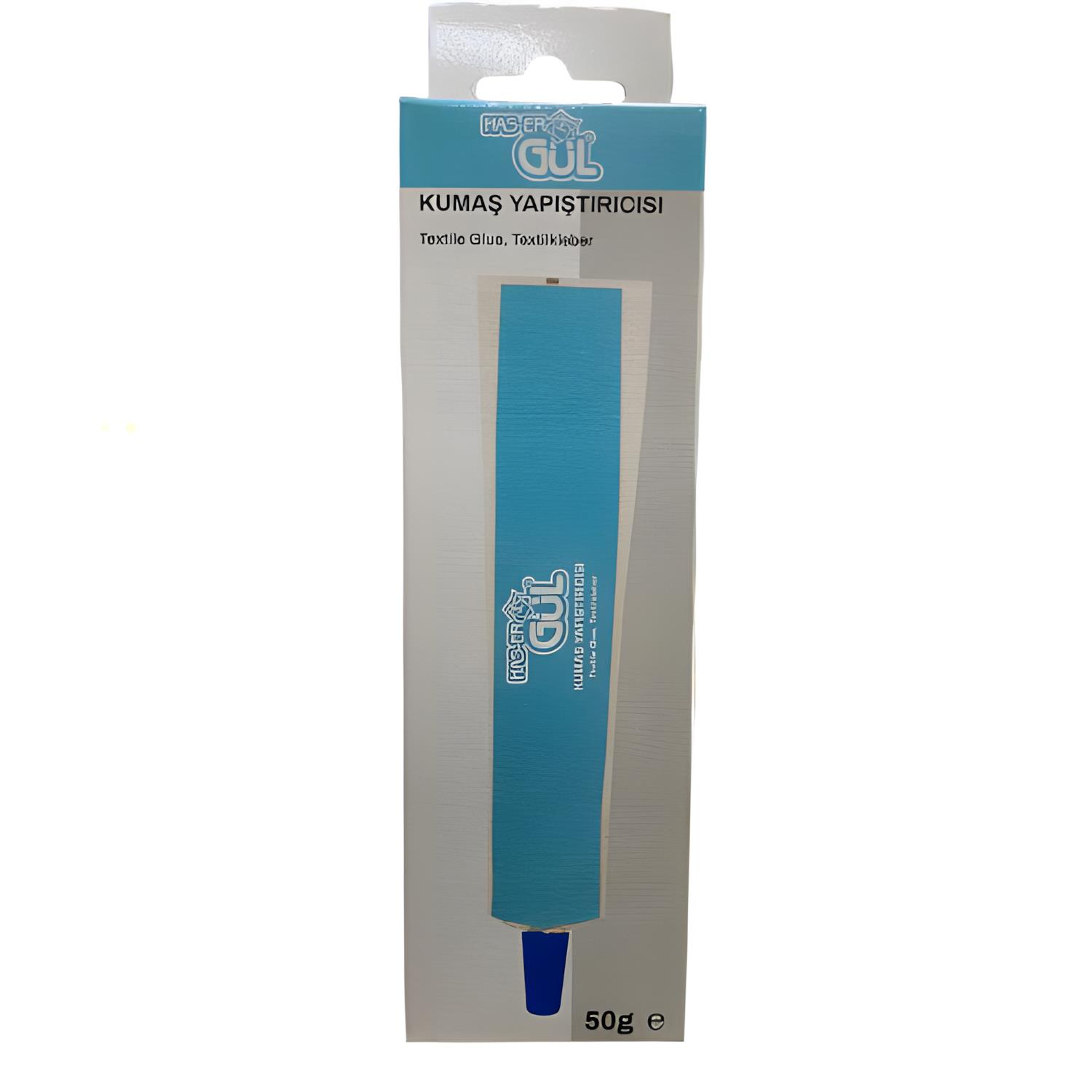 Haser Gül Kumaş Yapıştırıcı (Çok Amaçlı ve Tekstil İçin) 50 gr