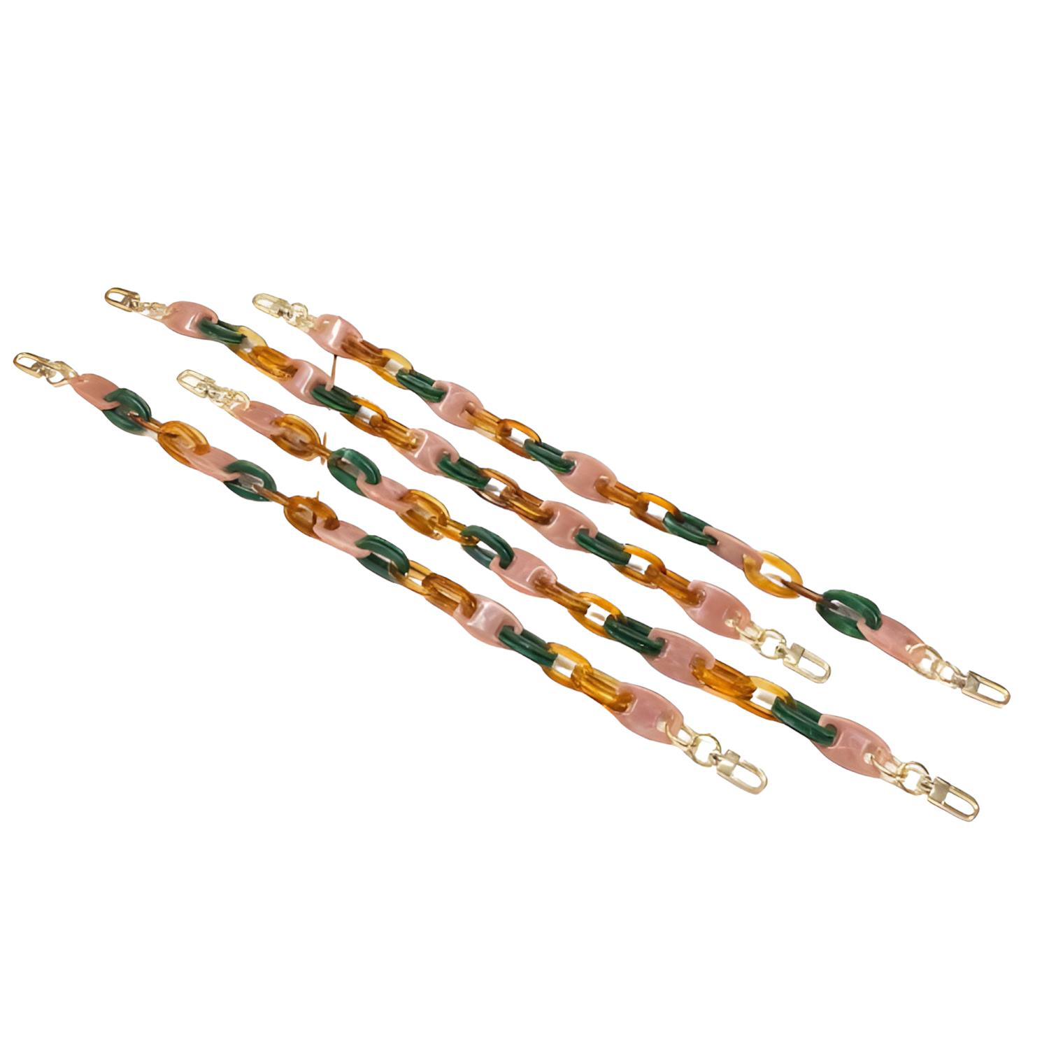 Akrilik Taşlı Çanta Sapı AX3