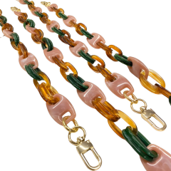 Akrilik Taşlı Çanta Sapı AX3