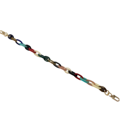 Akrilik Taşlı Çanta Sapı AX3