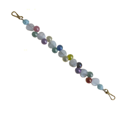 Akrilik Boncuklu Çanta Sapı 40 cm B6T