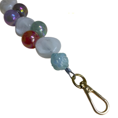 Akrilik Boncuklu Çanta Sapı 40 cm B6T