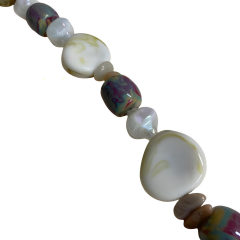 Akrilik Boncuklu Çanta Sapı 37 cm B7T