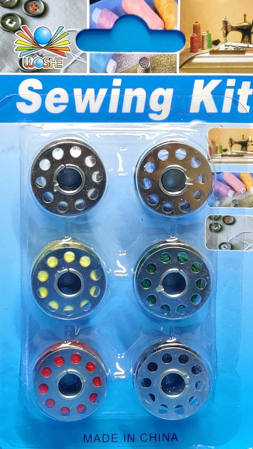 İplikli Metal Masura Dikiş Makinesi ve Elde Kullanım İçin 1dksi03