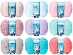 Nako Saten El Örgü İpi 100 Gr