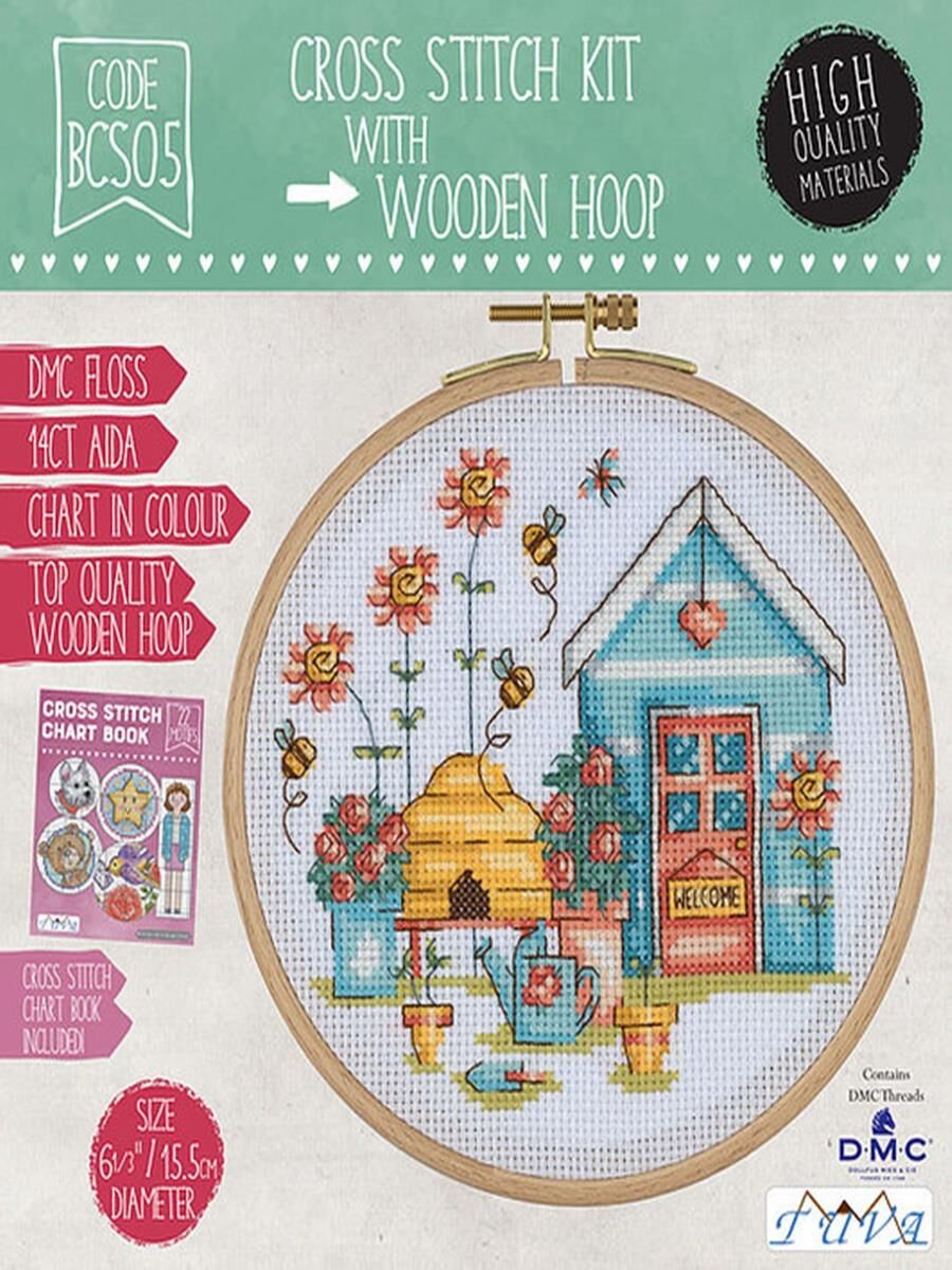 Kanaviçe Etamin Kiti 15,5 cm BCS05