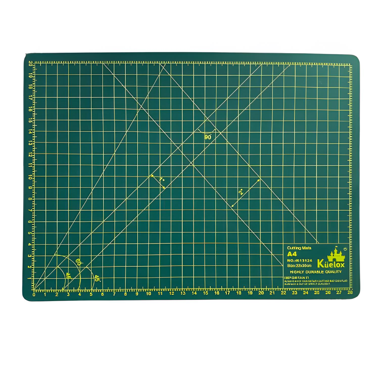 Kesme Matı Cutting Mat Kesim Altlığı 30*22 A4