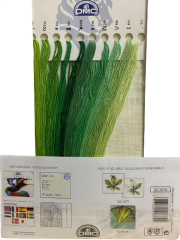 Dmc Deco Nakış Kanaviçe Kiti 18*23 cm xc1076