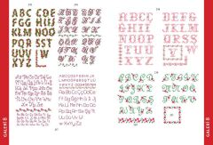 Tuva Kanaviçe Motif Serisi 1 Bahçe ve Çiçekler