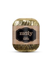 Moly Raffia Metallic 50 gr