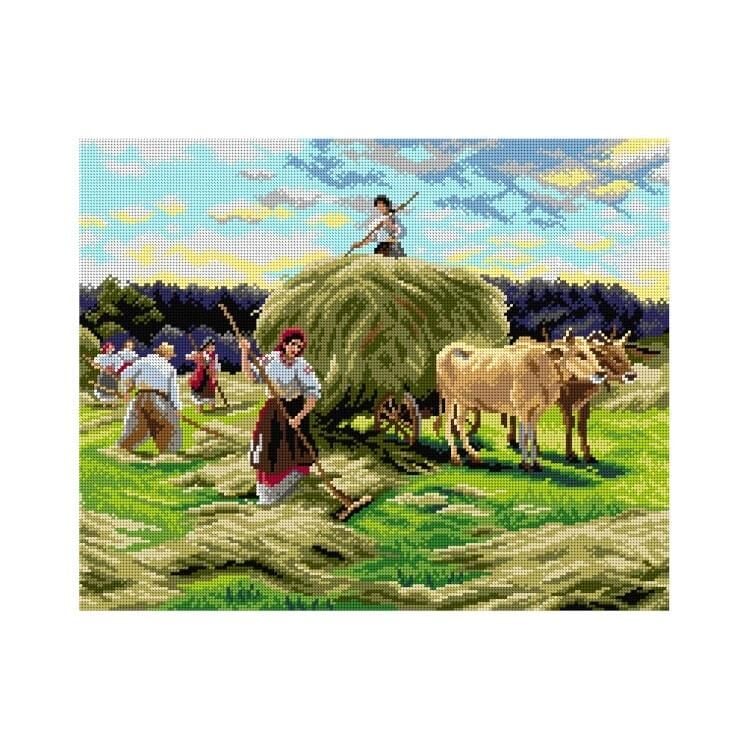 Orchidea Baskılı Goblen Çayır Toplama 2928 40*50 cm