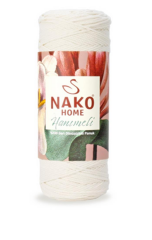 Nako Home Hanımeli Pamuk Makrome İpi 250 gr