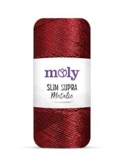 Moly Slim Supra Metalic El Örgü İpi 200 gr