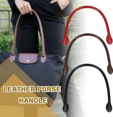 Dikmeli Pelikan Boru Deri Çanta Sapı 45 cm BR45