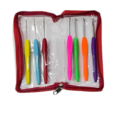 Silikon Saplı 7 Adet Tığ Seti stsp7