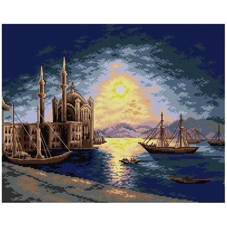 Orchidea Baskılı Goblen Ortaköy Akşam 2663 40*50 cm