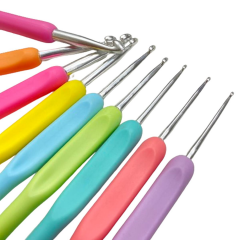 Elegant Silikon Yumuşak Saplı Yün Tığ FX15