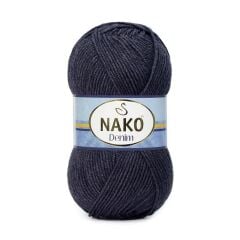 Nako Denim Pamuk Cotton El Örgü İpi 100 gr