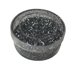 Toz Sim - Minik Yuvarlak Plastik Kutularda