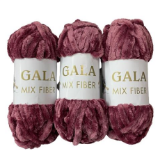 Gala Mix Fiber Kadife El Örgü İpliği 200 gr