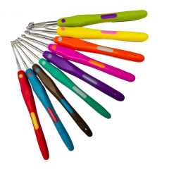 Silikon Saplı Tığ Seti (2.0-2.5-3.0-3.5-4.0-4.5-5.0-5.5-6.0) GZ9