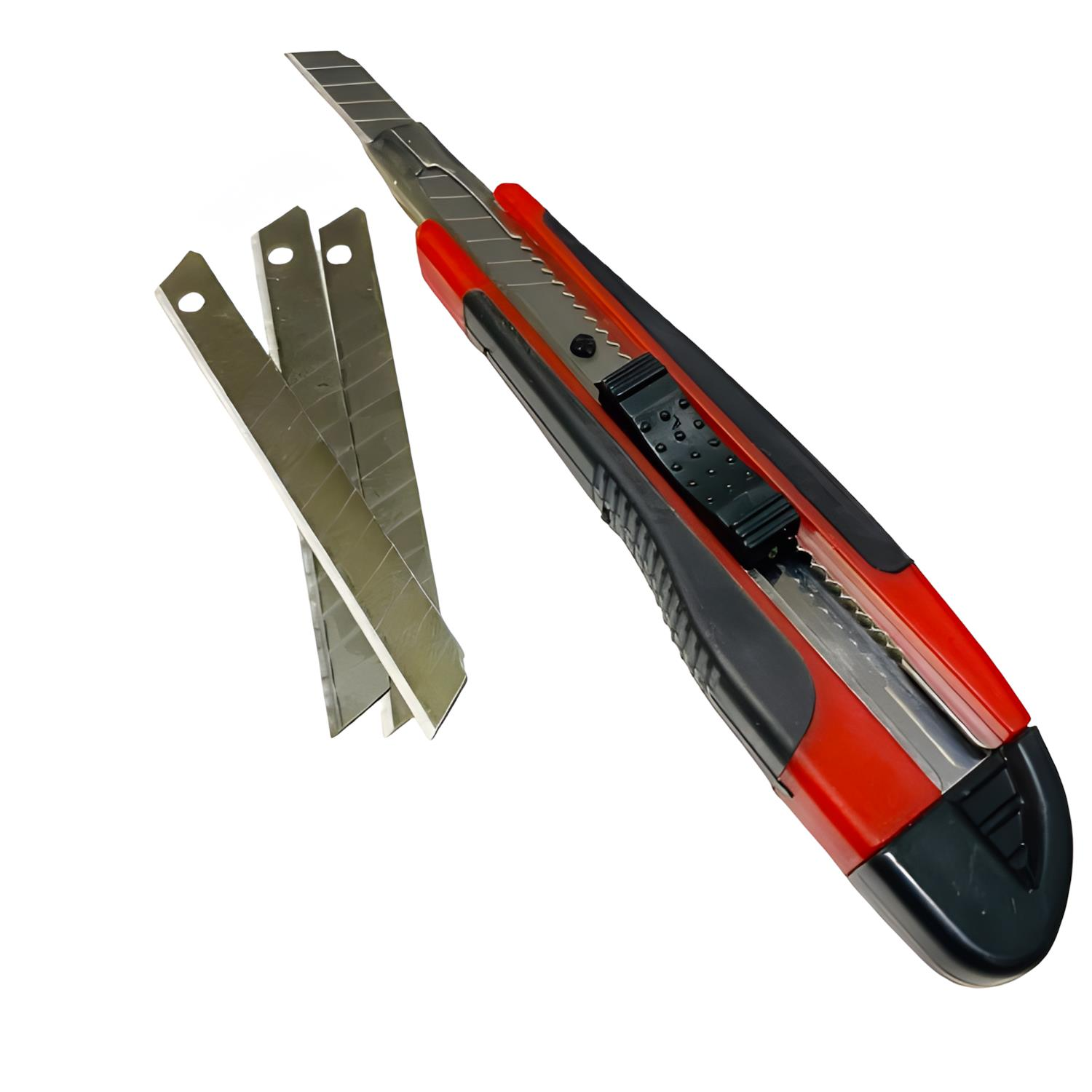 Profesyonel Maket Bıçağı Falçata 3 Yedek Bıçaklı