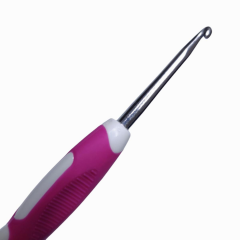 Silikon Saplı Ergonomik Örgü Tığı 1omts01