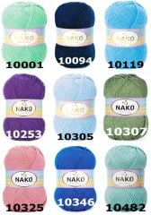Nako Elit Baby El Örgü İpi Bebe Yünü