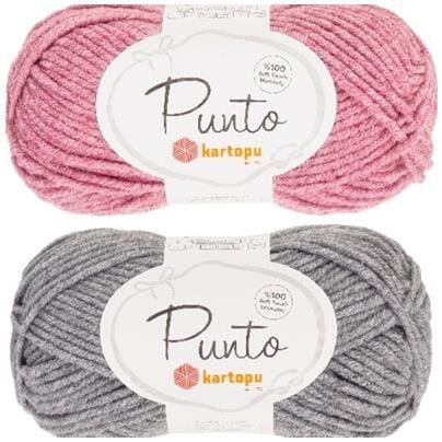 Kartopu Punto El Örgü İpi 100 Gr