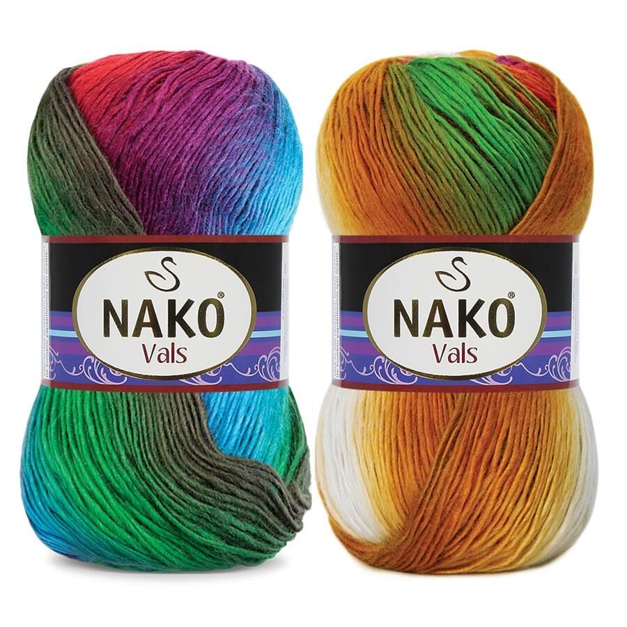 Nako Vals El Örgü İpliği 100 gr