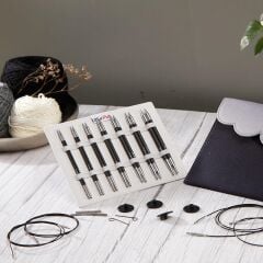 KnitPro Karbonz Misinalı Şiş Seti 41631