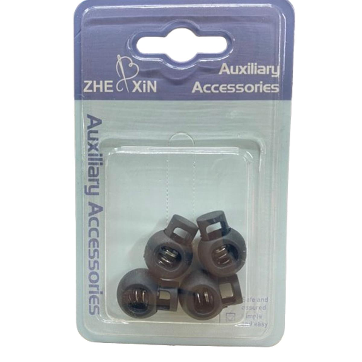 Zhexin Stoper Kordon Kilidi 4'lü Siyah