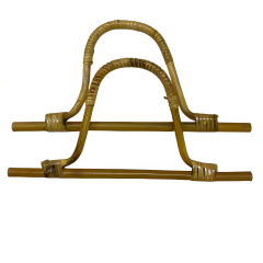 Elegant Bambu Çanta Sapı IU  Model 18 cm KU18