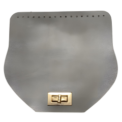 Deri Çanta Kapağı Tokalı Model 19*21 cm SSX21