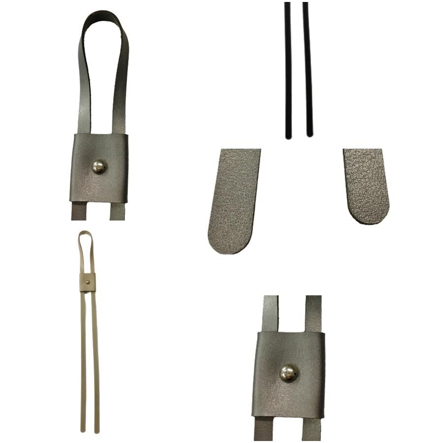 Suni Deri Çanta Büzgüsü