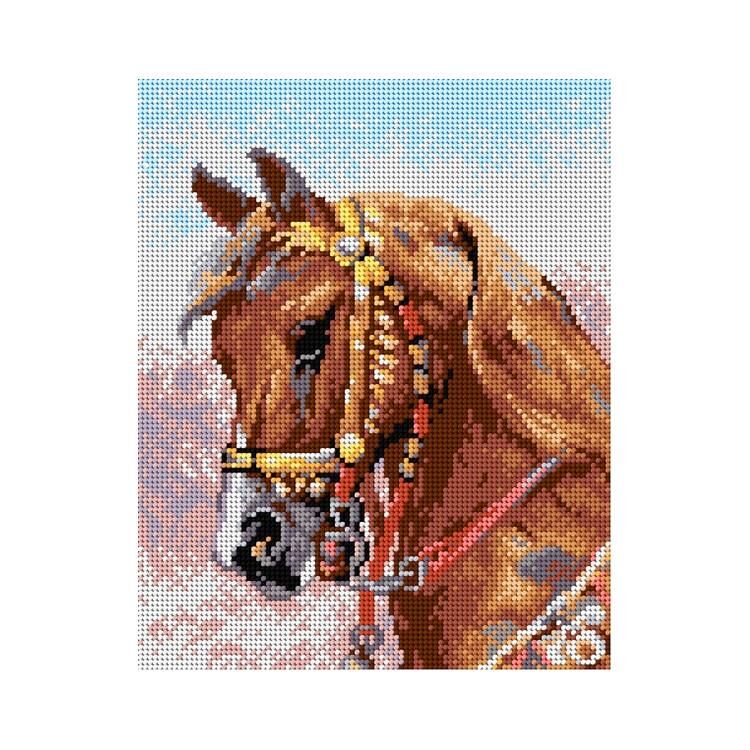 Orchidea Baskılı Goblen At 2117 24*34 cm