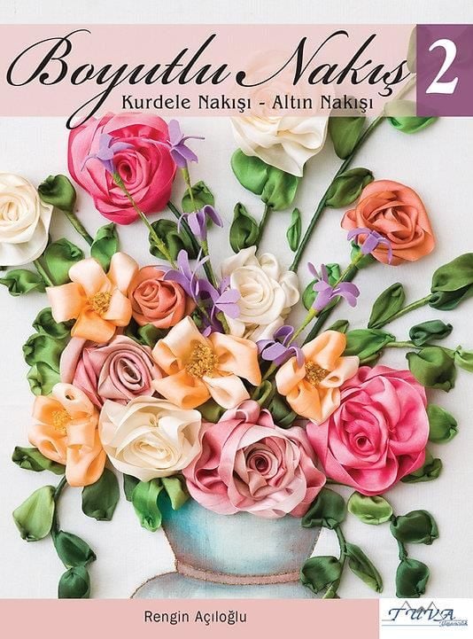 Tuva Boyutlu Nakış Kurdele Nakışı Altın Nakışı 2