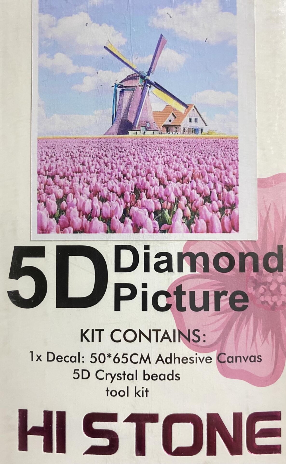 5D Yapışan Boncuk Goblen Mozaik Tablo Pano 50*65 cm 87017