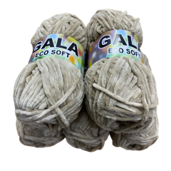 Gala Eco Soft Kadife Örgü İpi 5'li Set 500 gr