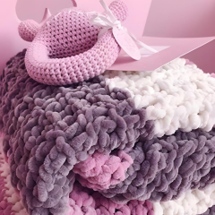 Gala Eco Soft Kadife Örgü İpi 5'li Set 500 gr